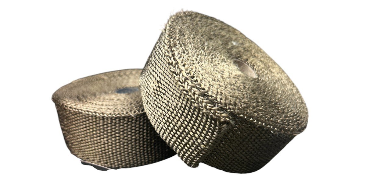 IMG_0851 Exhaust Wrap - Titanium10m roll - Image 2