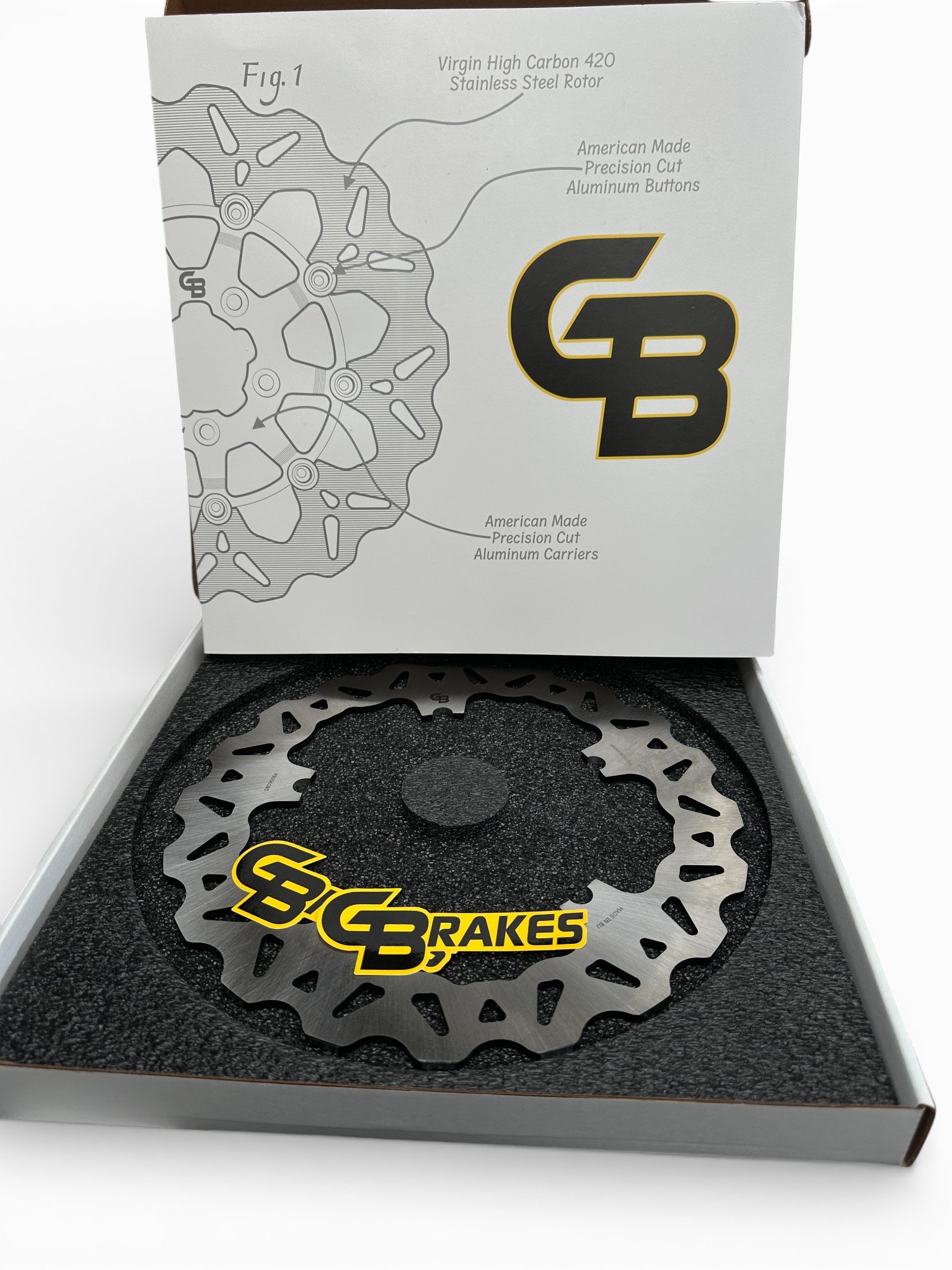 IMG_0858 Floating Wave Brake Disc - Vrod 02-17 - Image 4