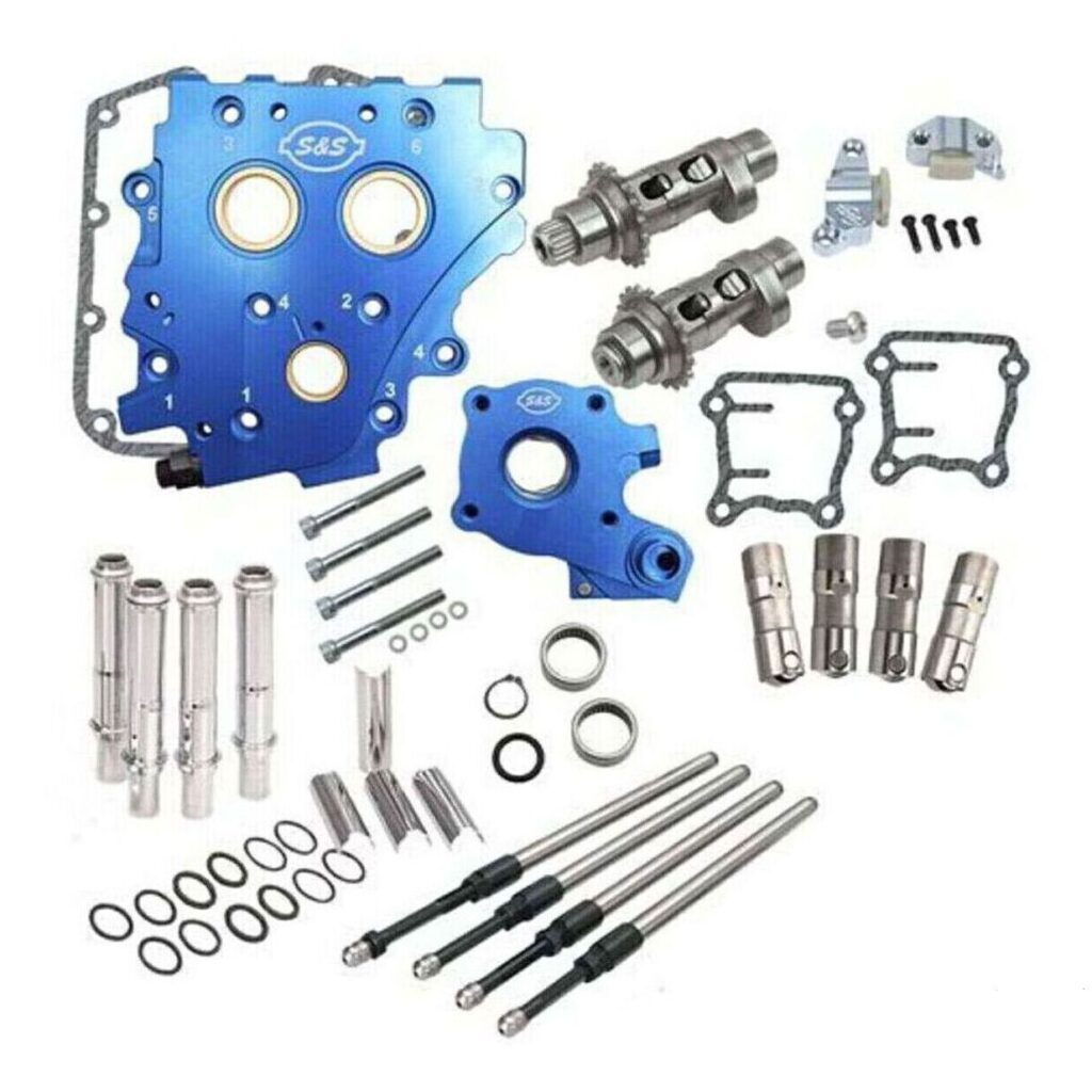 330-0546 585CEZ EASY START CHAIN-DRIVE CAM CHEST KIT 07-17 TWIN CAM ...