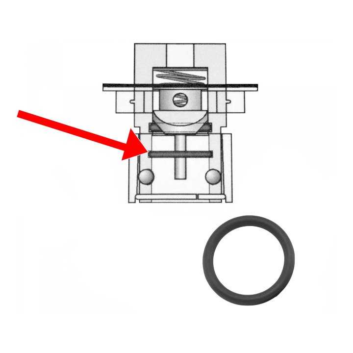 0706-0221.jpg O-Ring For HD Fuel Check Valve ( 62194-04D ) - Image 1