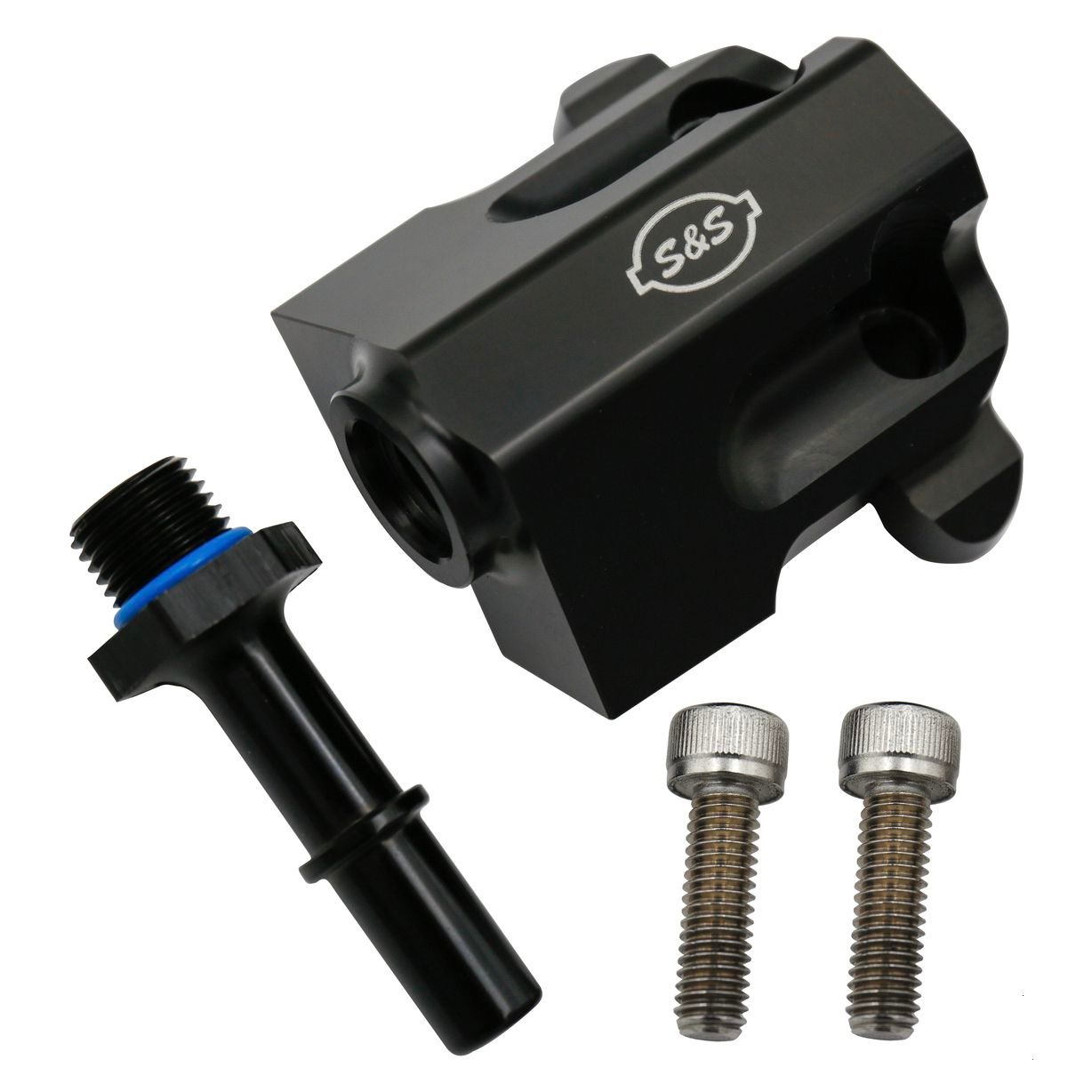 160-0280.jpg BILLET FUEL RAIL KIT 2017-2024 M8 TOURING MODELS 160-0280 - Image 1