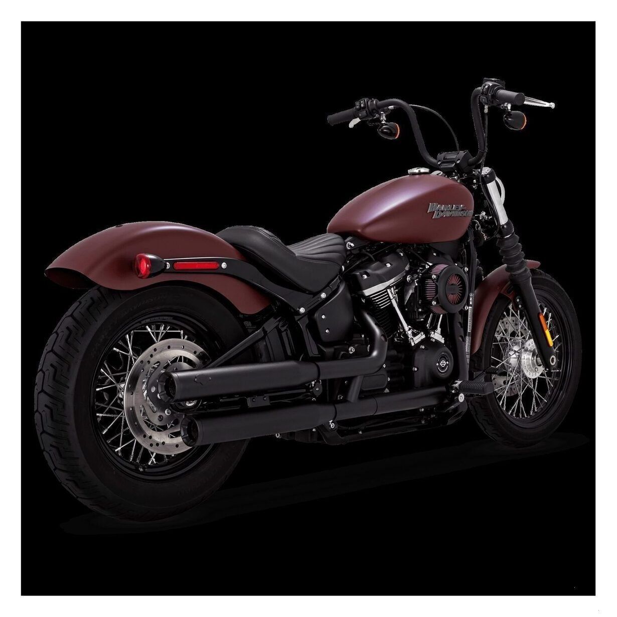 v46312.jpg PCX M8 SLIP-ON ELIMINATOR BLK SOFTAIL 2018 - Image 1