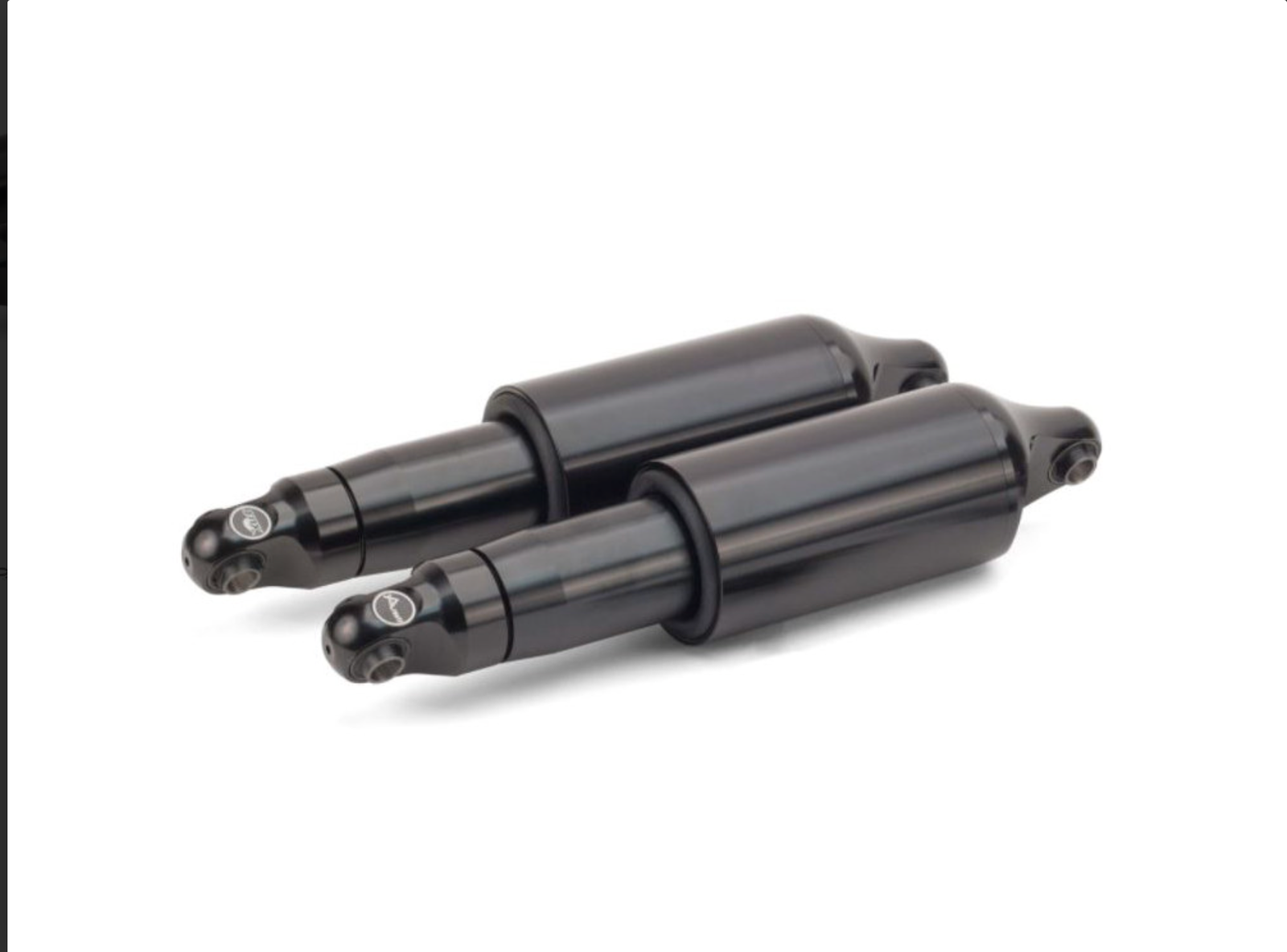 Screenshot 2026-03-02 at 4.55.01 PM Air Ride -Rear Air Shock Absorbers – Black. Fits V-Rod 2007-2017. - Image 1